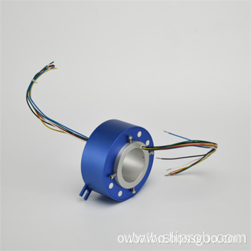 Waterproof Slip Ring with Through Hole